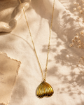 French Oyster Necklace