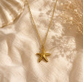 Gold Star Girly Necklace
