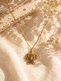 Bay Turtle Necklace